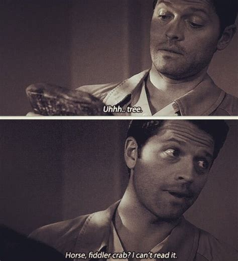 Supernatural 7x21 Reading Is Fundamental Loved Crazy Cas Supernatural