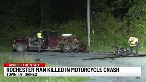 1 Dead In Rochester Motorcycle Crash News 4 Buffalo