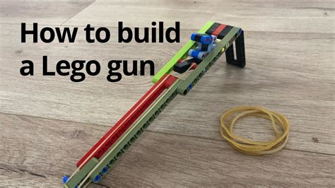 How To Build A Lego Gun Youtube