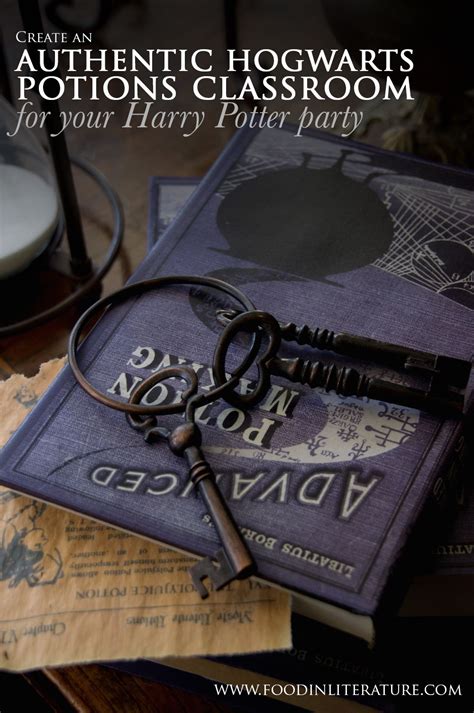 Creating The Ultimate Hogwarts Harry Potter Party Means Having The Perfect Potions Set Up To