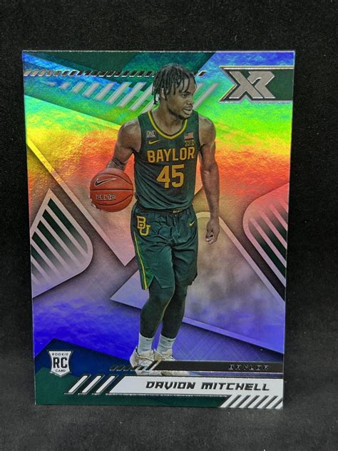 2021 Panini Prizm Draft Picks Davion Mitchell 13 Baylor University EBay