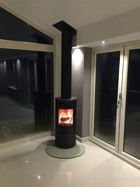 Wood Burning Stove Corner Wood Burning Stoves Living Room Log Burner