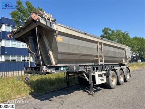 Fliegl Kipper Steel Chassis Kipper Oplegger Te Koop Nederland EDE GLD