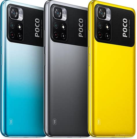 Xiaomi Poco M4 Pro 5G pictures, official photos