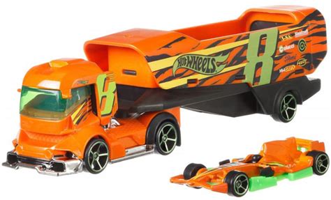 Hot Wheels Super Rigs Big Rig Heat fkw92 Μινιατουρες αυτοκινητων EPI 10989 e shop cy