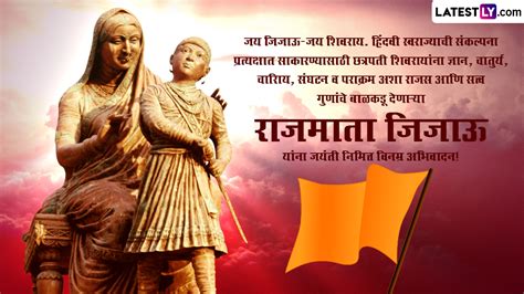 Rajmata Jijau Jayanti 2023 Messages In Marathi Wishes Greetings