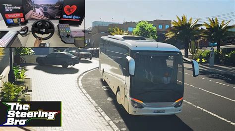 Setra Comfort Class S 515 HD Tourist Bus Simulator Thrustmaster TX