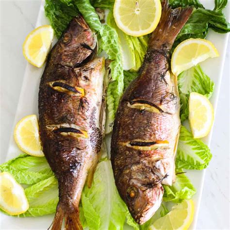 Oven Roasted Whole Red Snapper Recipe | Bryont Blog