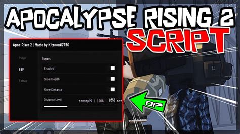 NEW Apocalypse Rising 2 Script BEST So OP YouTube