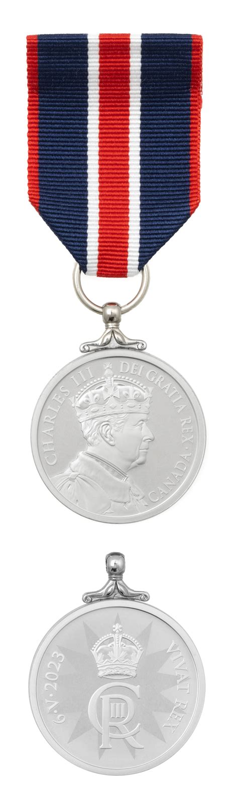 King Charles III Coronation Medal The Governor General Of Canada