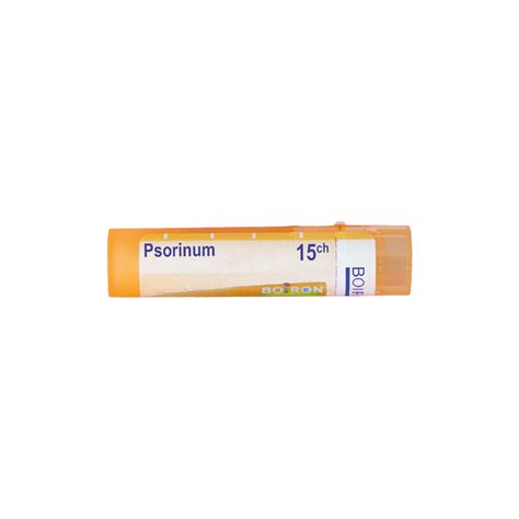 Псоринум 15 СН - Boiron - Аптеки 36.6