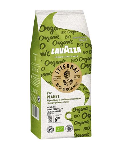 Lavazza Tierra Bio Organic Utz Cafea Boabe G