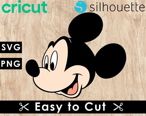 Mickey Mouse Svg Files, Mickey Mouse Png Files, Vector Png I - Inspire ...