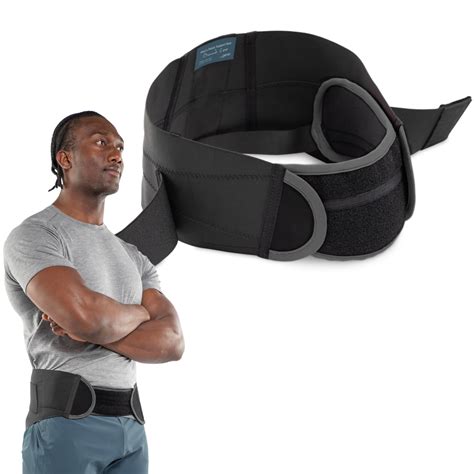 OPTP Men’s Pelvic Support Belt by Diane Lee - Groin, Sacroiliac SI