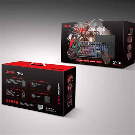 Lafafa.pk | Jedel Gaming Bundle 4 in 1