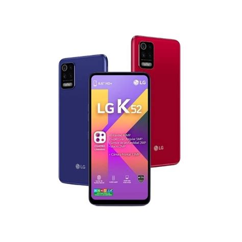 Celular LG K52 64Gb 4Gb LM K520HM Pixel Store