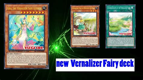 Ygopro Vernusylphvernalizer Fairies Pure Deckvera The Vernalizer