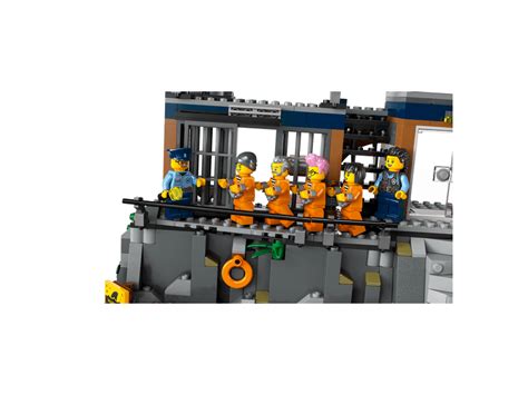 LEGO® City Rendőrségi börtönsziget (60419)