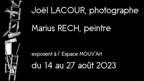 Entretien avec Marius Rech et Joël Lacour à propos de leur exposition