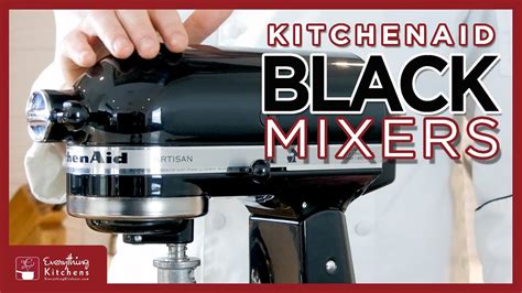 KitchenAid Black Mixer Color Comparison – Onyx, Caviar, Matte, Imperial, Cast Iron – THE REVIEW ...