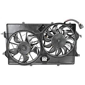 Ford Focus Radiator Cooling Fan Motor Assembly At Monster Auto Parts