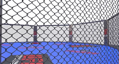 Ufc Arena 3d Model 99 Max Obj Fbx 3ds Free3d