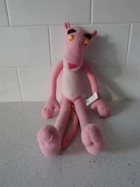 Vintage Naked Pink Panther Plush Doll C S Mgm Cm Tall Vgc Rare Picclick Au