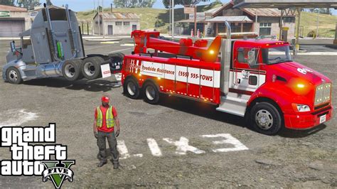 Real Life Mod GTA 5 Trucks