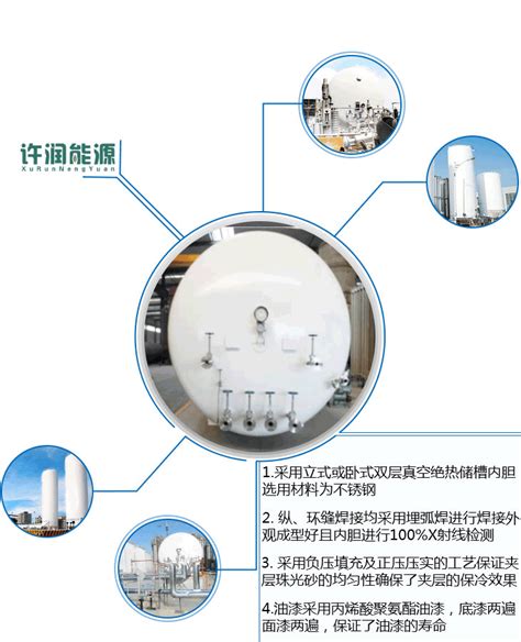 60立方液氮储罐 许润能源