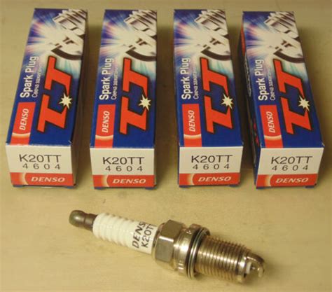 DENSO K20TT Nickel TT Spark Plug X4 SET For Honda Civic EG EK4 B16A