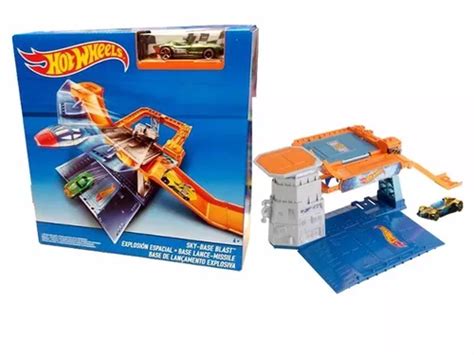 Hot Wheels Pista Explosión Espacial Mattel Original Cuotas sin interés