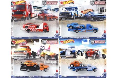 Team Transport Mix L のラインナップまとめ FLF56 986L Hot Wheels 情報まとめ ホットウィール にわかマニア