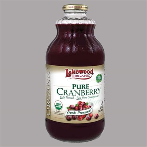 Lakewood Organic Pure Cranberry Juice 946ml Cut Price BD