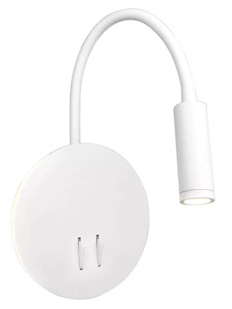 Гибкое бра Elvan NLS-6328-3W+6W-WW-Wh - купить в Москве по выгодной ...