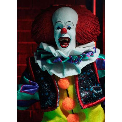 Neca Pennywise Articulado Stephen King It 1900 20 Cm Figura Colorido