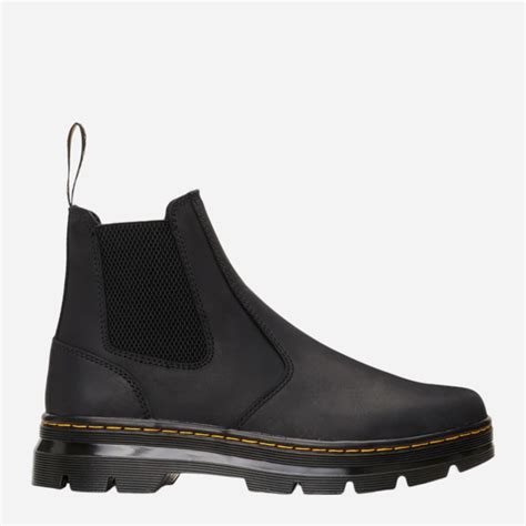 Мужские челси Dr. Martens Wyoming 26002001 42 Черные (190665358810 ...