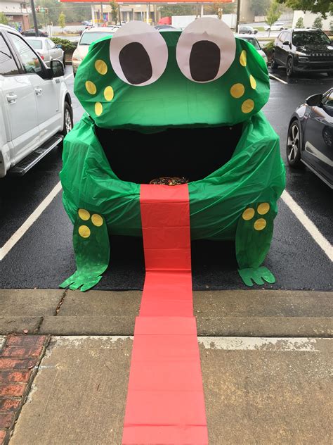 Trunk Or Treat Frog Truck Or Treat Trunk Or Treat Trunker Treat Ideas