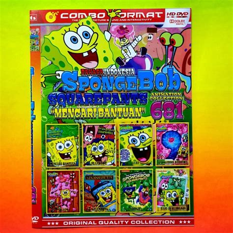 Jual PROMO Film kartun Animasi Anak Spongebob Squarepants Movie ...