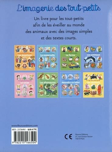 Les Animaux Emilie Beaumont Livres Furet Du Nord