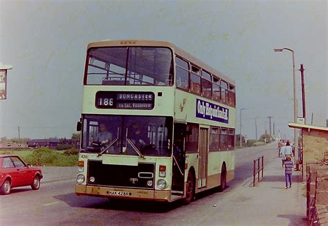 South Yorkshire PTE 428 NAK428R Ailsa Van Hool MsArdle Flickr