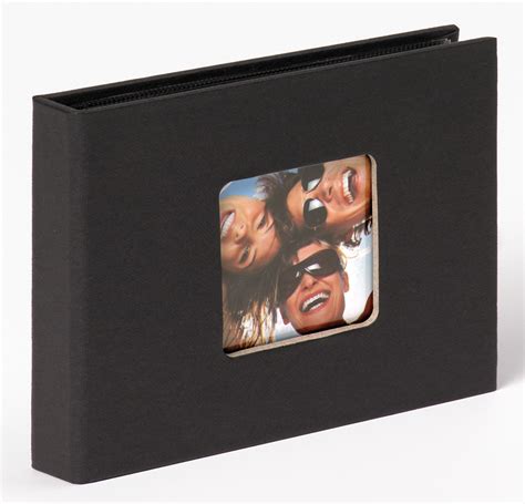 Walther Album Pochettes Fun Noir X Cm Pour Photos Foto Erhardt