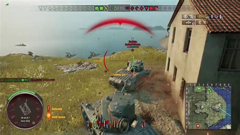 World Of Tanks Console Swedish Strv M Mastery Ace Tanker Youtube