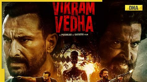 Vikram Vedha Box Office Collection Day 5 Hrithik Roshan Saif Ali Khan