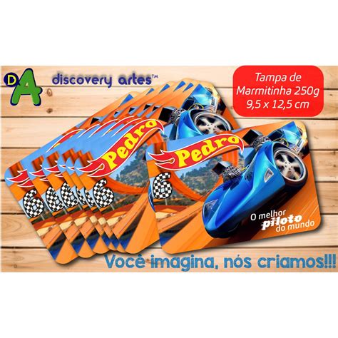 Tampa De Marmitinha G Hot Wheels Shopee Brasil
