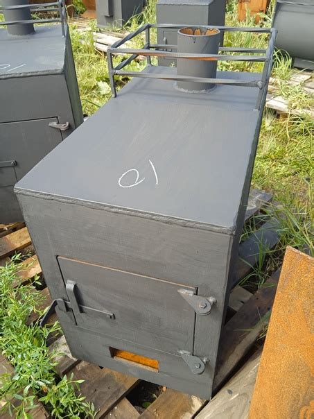 Печь прямоугольная Толщина металла 10.. | Печи для бани Челябинск ...