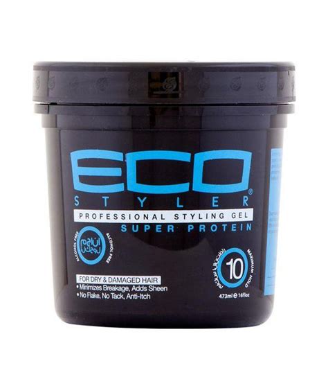 Eco Style Super Protein Styling Gel For Dry And Damaged Hair