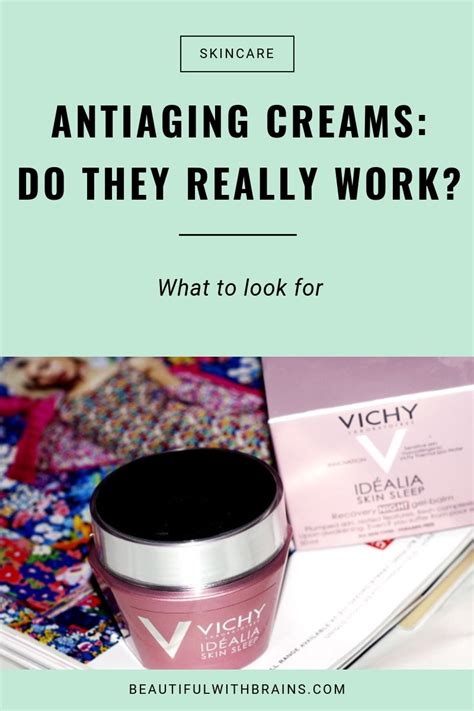 Anti Aging Creams: Do They Really Work? – Beautiful With Brains