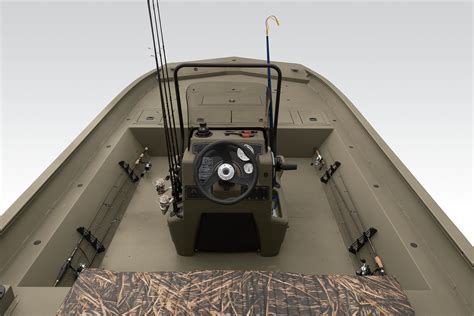 GRIZZLY 2072 CC TRACKER Welded Jon Boat