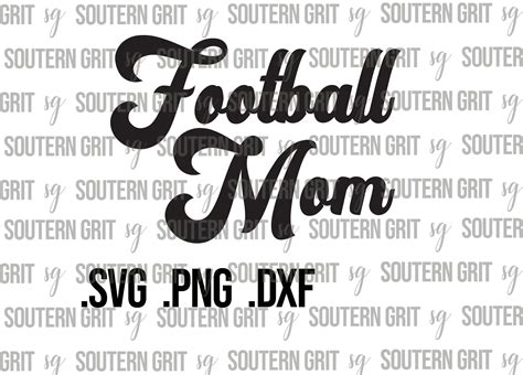 Retro Football Mom Svg Football Svg Football Mom Shirt Football Mom Decal Football Mom Tote