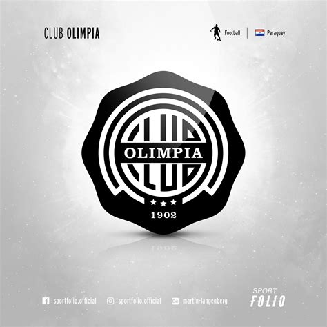 Club Olimpia | logo redesign :: Behance